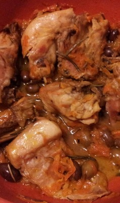 Coniglio "brüscau"
