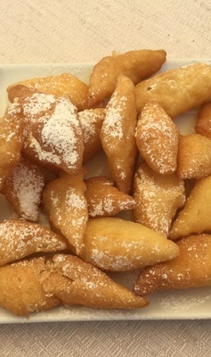 Pansarole con Zabaglione