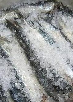 Acciughe salate