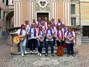 "Natale in dialetto" con il gruppo corale Cheli de Campurussu