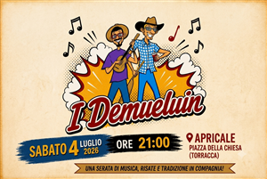 Canzoni, stornelli e divertimento in dialetto ligure con "I Demueluin"